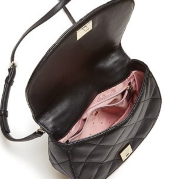 🔽 Kate spade emerson quilted black cossbody rita - Picture 8 of 8